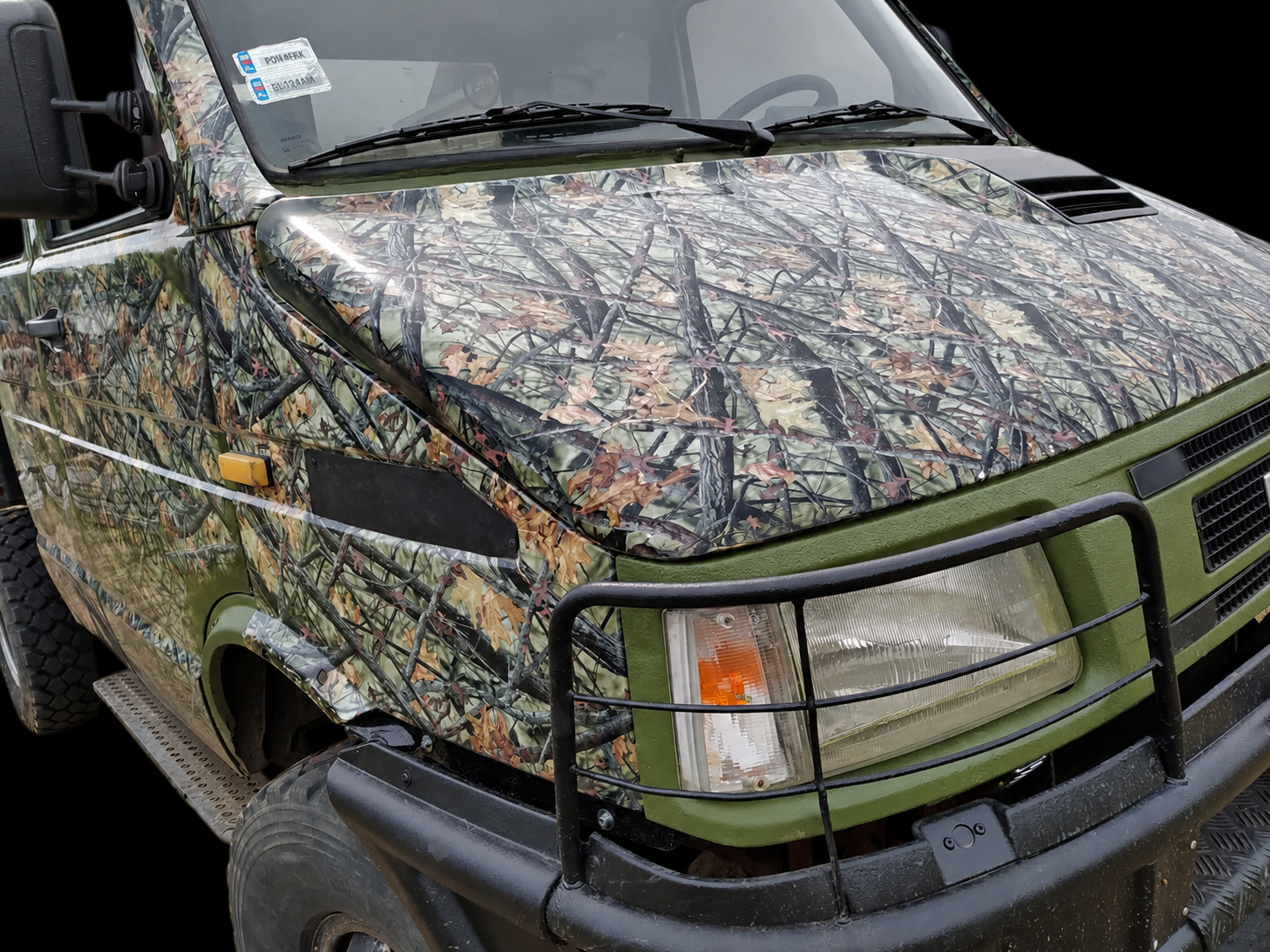 IVECO 4x4 CAMO